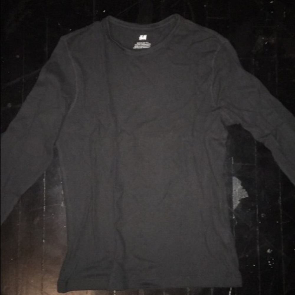 H&M Grey Long Sleeve